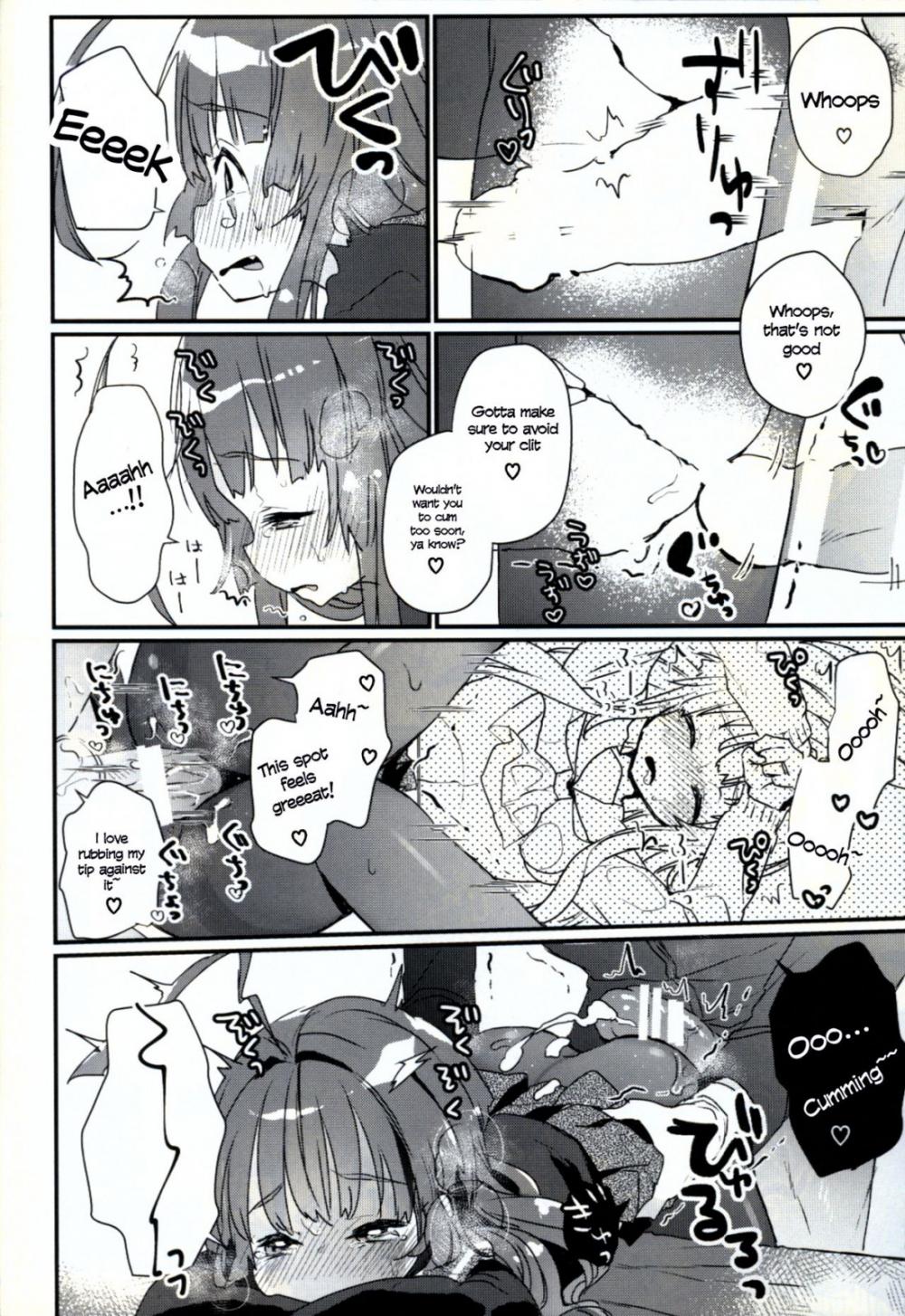 Hentai Manga Comic-If Kuma-chan Changed Into Her Winter Clothes-Read-11